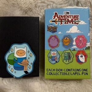 Adventure Time Character Blind Box Enamel Pin
